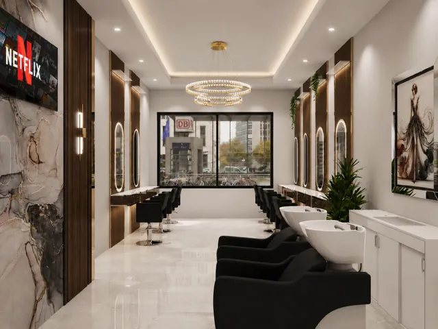 Hair studio