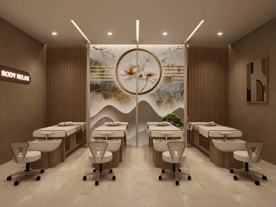 Luxury Japanese Head Spa room