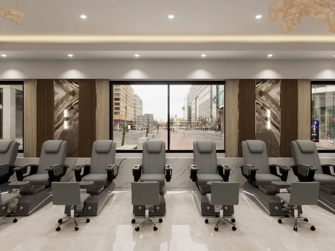 Classy Beauty Bar — Pedicure Lounge
