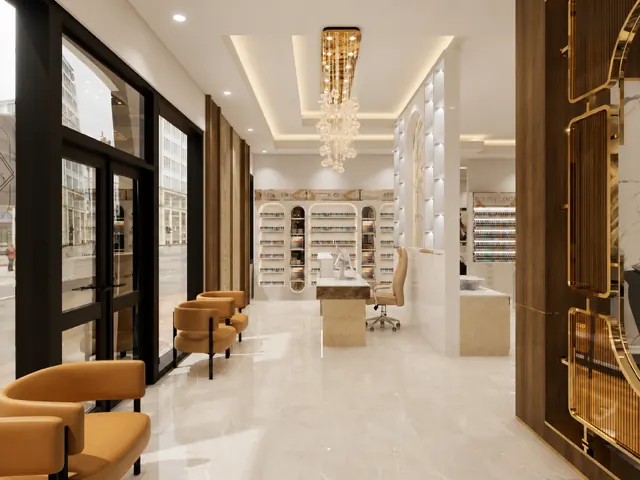 Classy Beauty Bar — Salon Interior